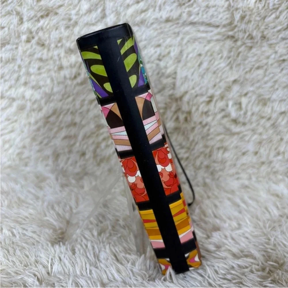 Emilio Pucci Vintage Notebook Tie Print Victoria &‎ Albert Museum Geometric